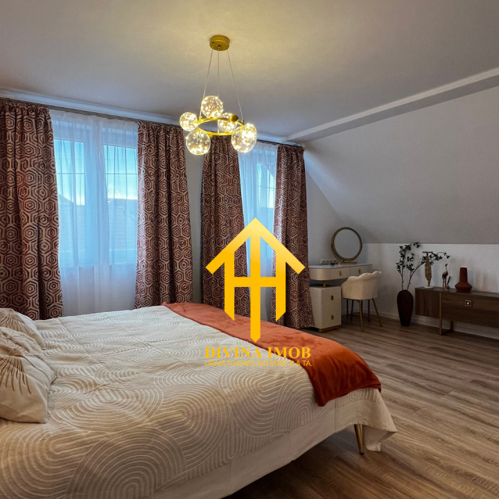 Casă individuală, 7 camere, Confort lux, Turnișor