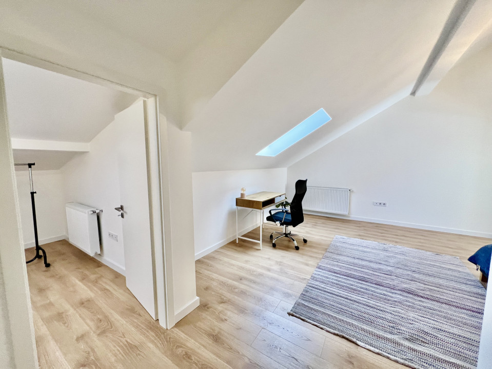 Apartament Tip Penthouse, 3 camere, 2 Niveluri