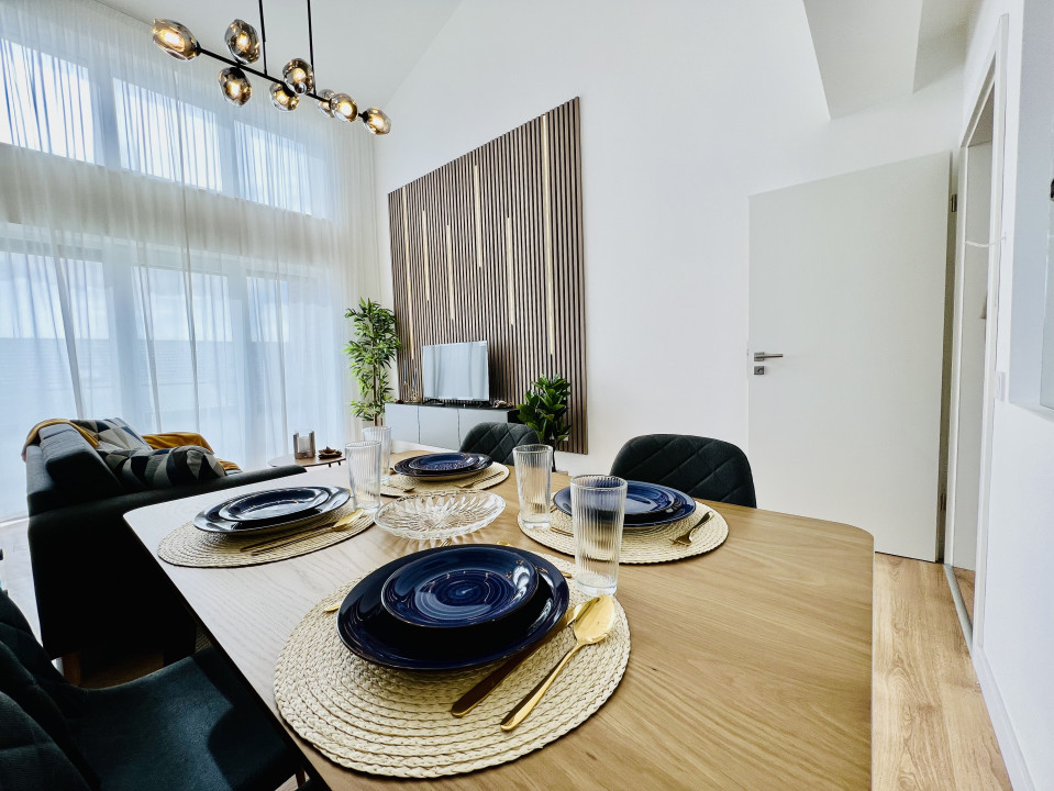 Apartament Tip Penthouse, 3 camere, 2 Niveluri