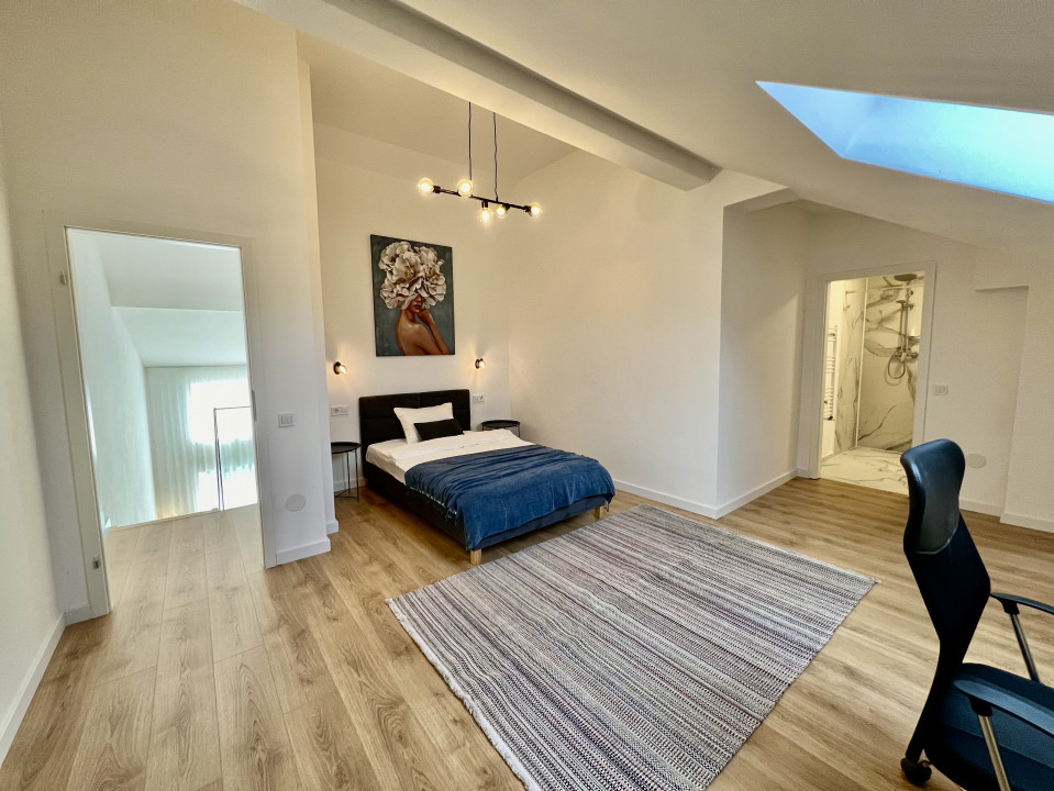 Apartament Tip Penthouse, 3 camere, 2 Niveluri