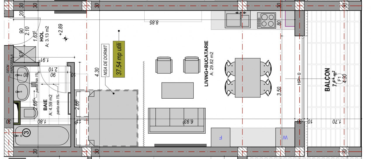 Garsonieră Mobilată/Utilată, DaVinci Homes, Cristian