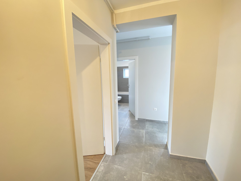 Apartament 2 camere, Finisat la cheie, Etaj 1/2