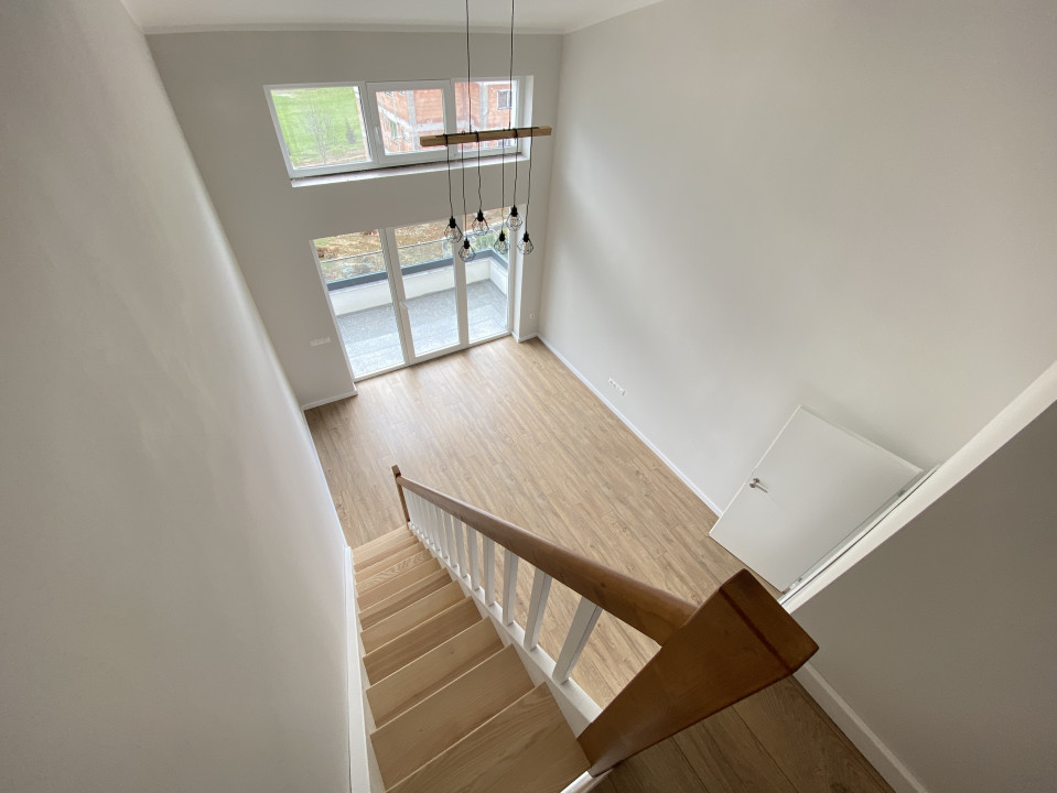 Apartament Tip Penthouse, 3 camere, 2 Niveluri, La Cheie