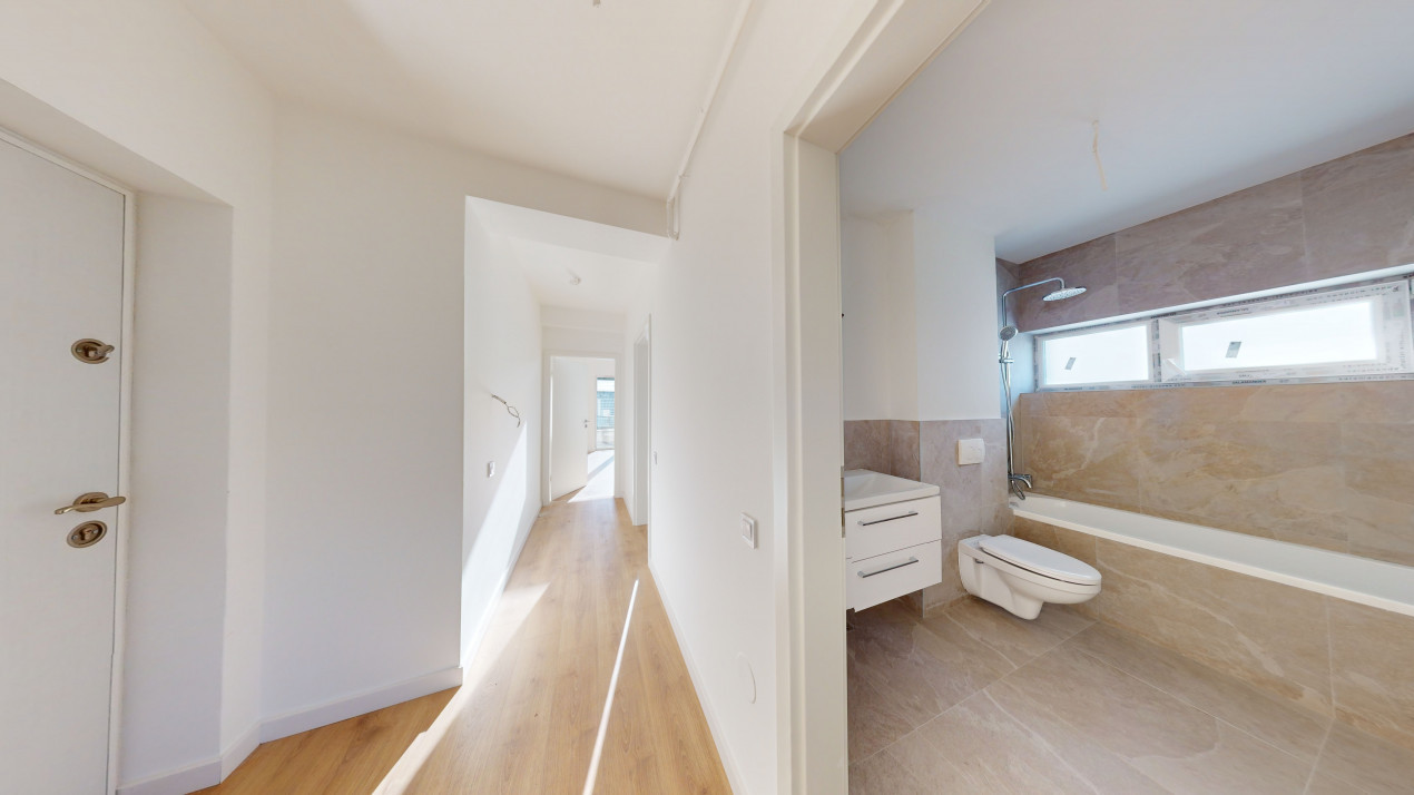 Apartament Tip Penthouse, 3 camere, 2 Niveluri, 100 mpu